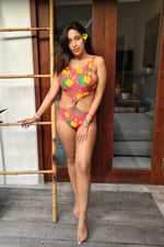 Shop Printed Monokini Swimwear ONline - The Beach Company - Online Swimsuit Shop