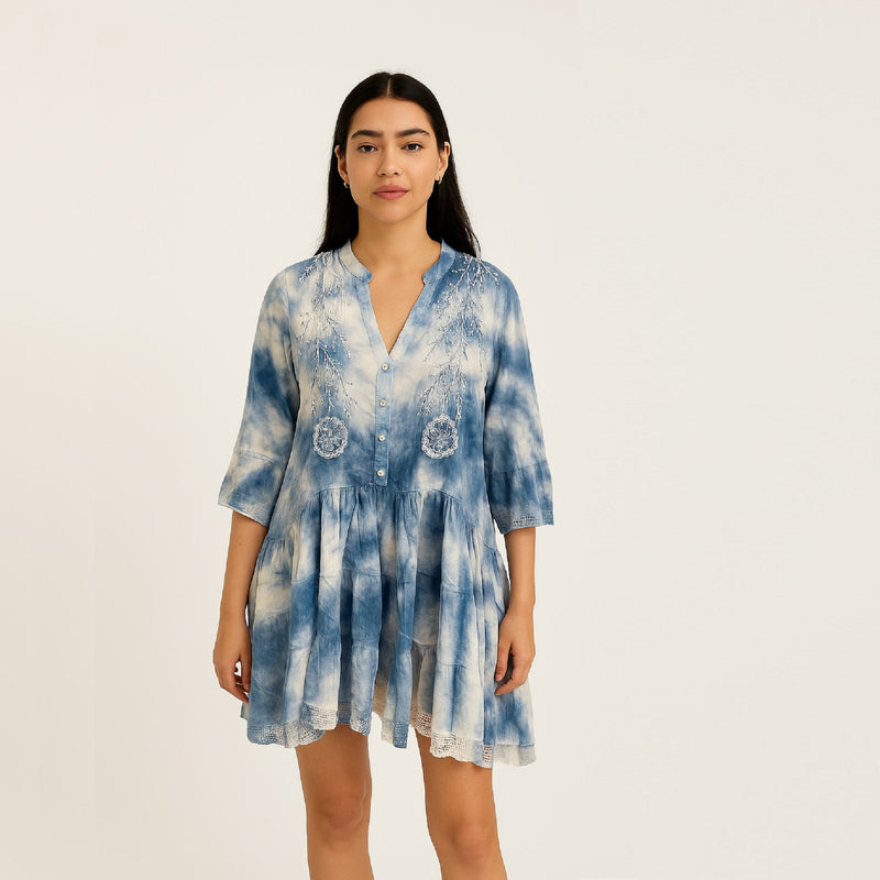 Tie and Dye Dress