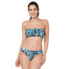 Tropical Bandeau Bikini Set
