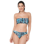 Tropical Bandeau Bikini Set
