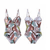 Tropical Underwired Swimsuit