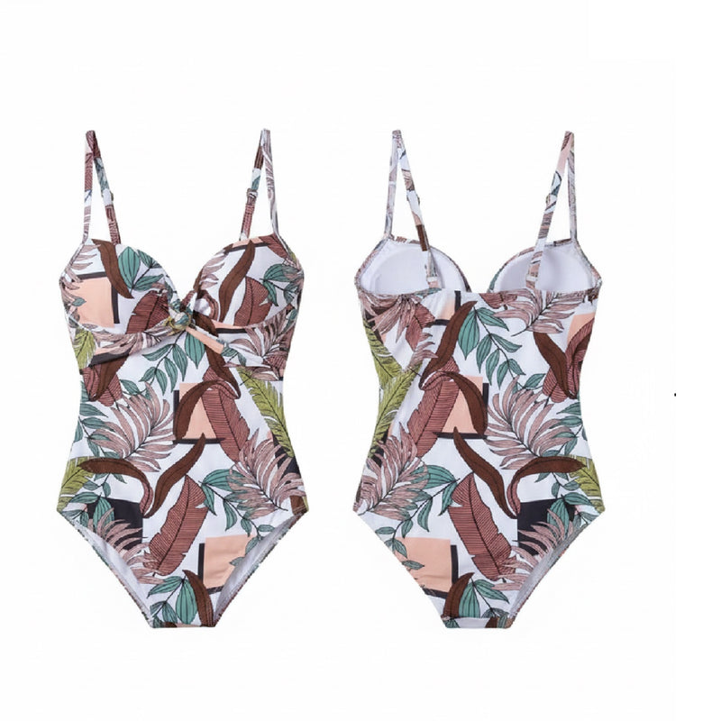Tropical Underwired Swimsuit