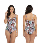 Tropical Underwired Swimsuit