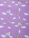 Unicorn Print Crossback Swimsuit