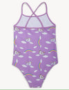 Unicorn Print Crossback Swimsuit