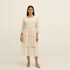Embroidered Cotton Maxi