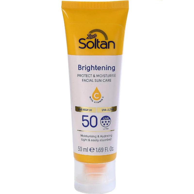 Brightening Protect & Moisturise with vitamin C SPF50 50ml