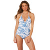 Seafolly Love Bird Deep V Maillot