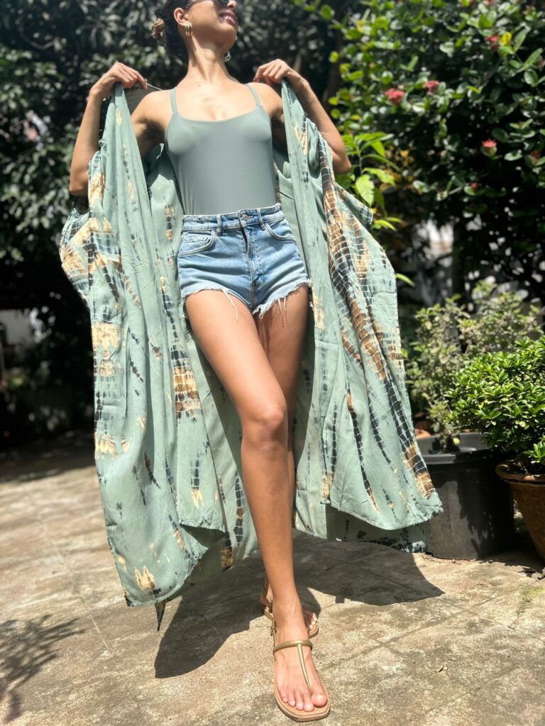 Chaaya – Feather-Light Olive Cover-Up