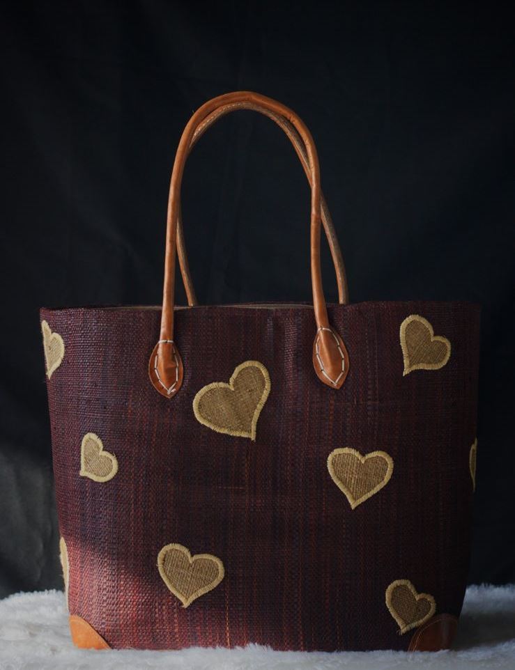 Large Heart Tote
