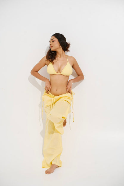 Tuscany Pants - Butter Yellow