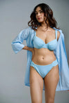 Palma Underwired Ruched Set