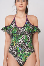 Cold Shoulder Swimsuit