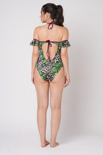Cold Shoulder Swimsuit