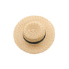 Boater Straw Summer Hat