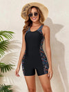 The Beach Company - Online Boyleg Swimsuit - Swimming Skirtini Style - Modest Fashion Online - shop swimwear mumbai - delhi beachwear shop - goa swimsuits