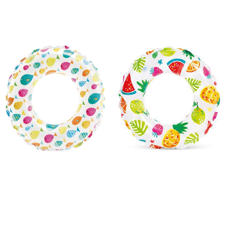 Whimsical Inflatable Rings 61cm (Pack of 2)