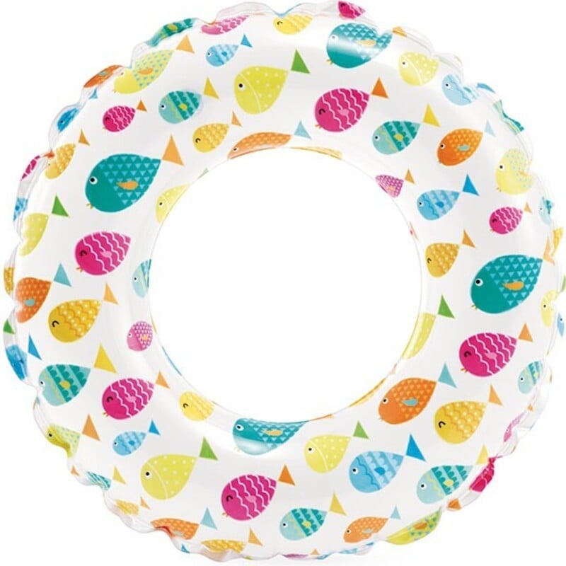 Whimsical Inflatable Rings 61cm (Pack of 2)