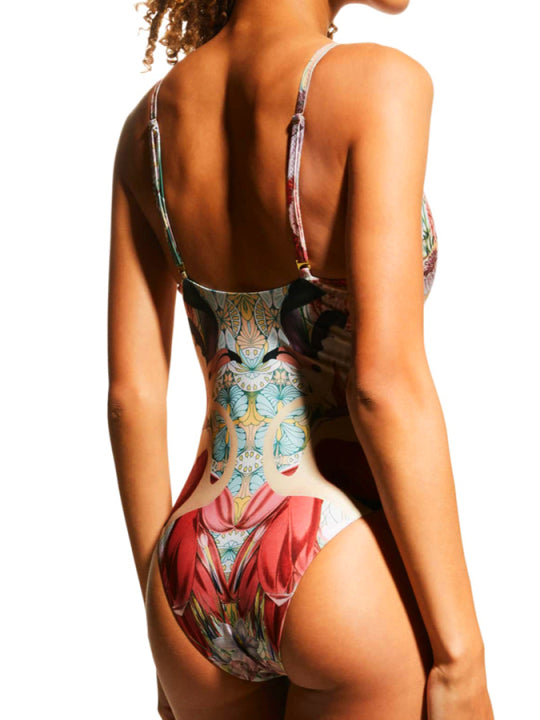 Printed Swimwear for women online - where can I buy swimming costumes near me - online swim shop