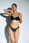 Palma Underwired Ruched Set