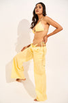 Tuscany Pants - Butter Yellow