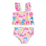 Dinosaur Print 2pcs Bikini Set