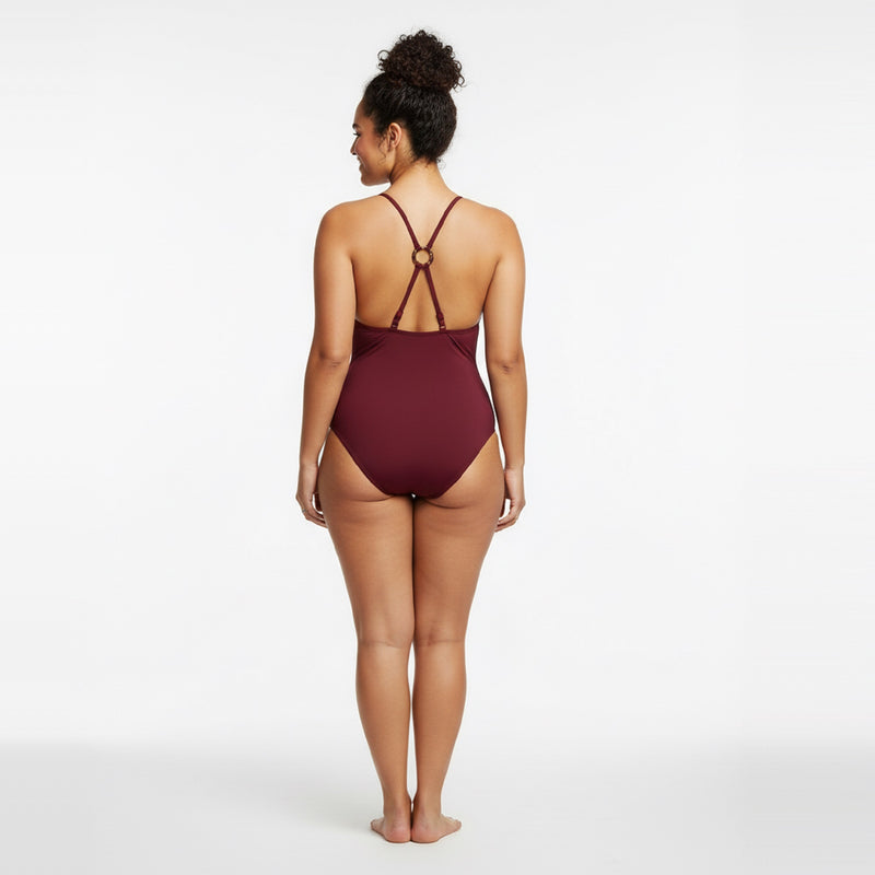 Ring Maillot Swimsuit
