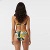 Tropical Bandeau Bikini Set