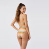 Summer Gradient Metallic Swimsuit