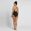 Seafolly Sun Temple Deep V Maillot