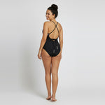 Seafolly Sun Temple Deep V Maillot