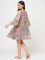 Positano Dropped Shoulder Dress