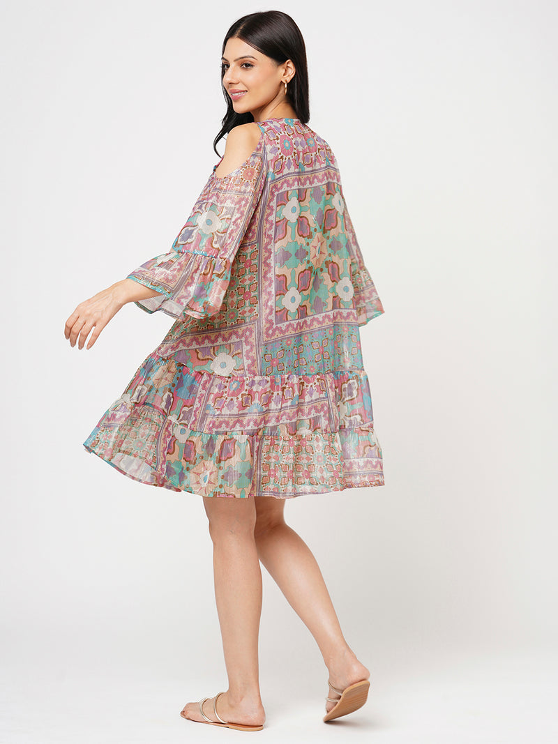 Positano Dropped Shoulder Dress