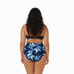 Tranquil Tropic High Waist Bikini Set