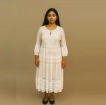 Embroidered Cotton Maxi