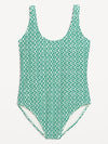 Matte Geo One-Piece