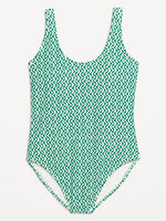 Matte Geo One-Piece