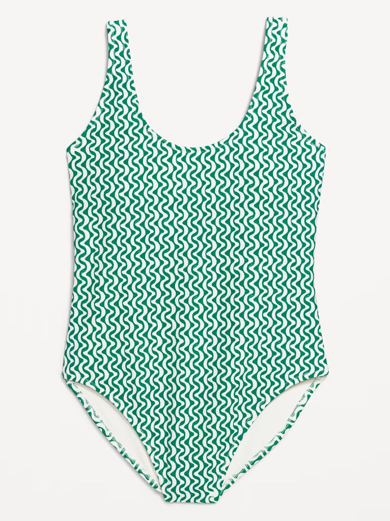 Matte Geo One-Piece