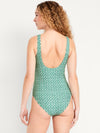 Matte Geo One-Piece