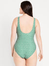 Matte Geo One-Piece