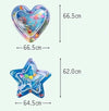 Infant Heart Shape Water Play Mat