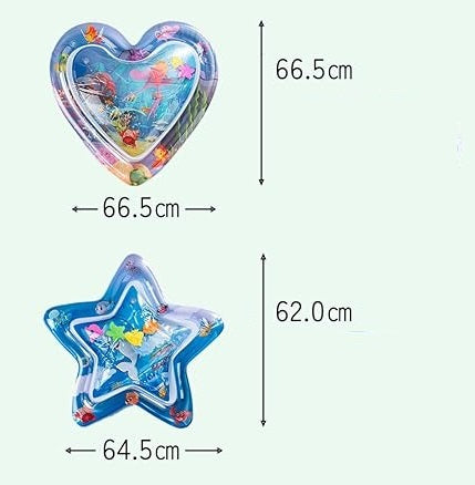 Infant Heart Shape Water Play Mat