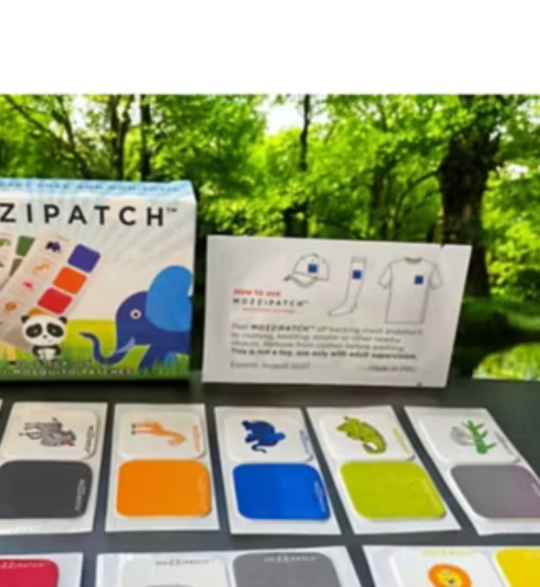 Mozzipatch Family Adventure Stick-On Anti-Mosquito Patches 20s