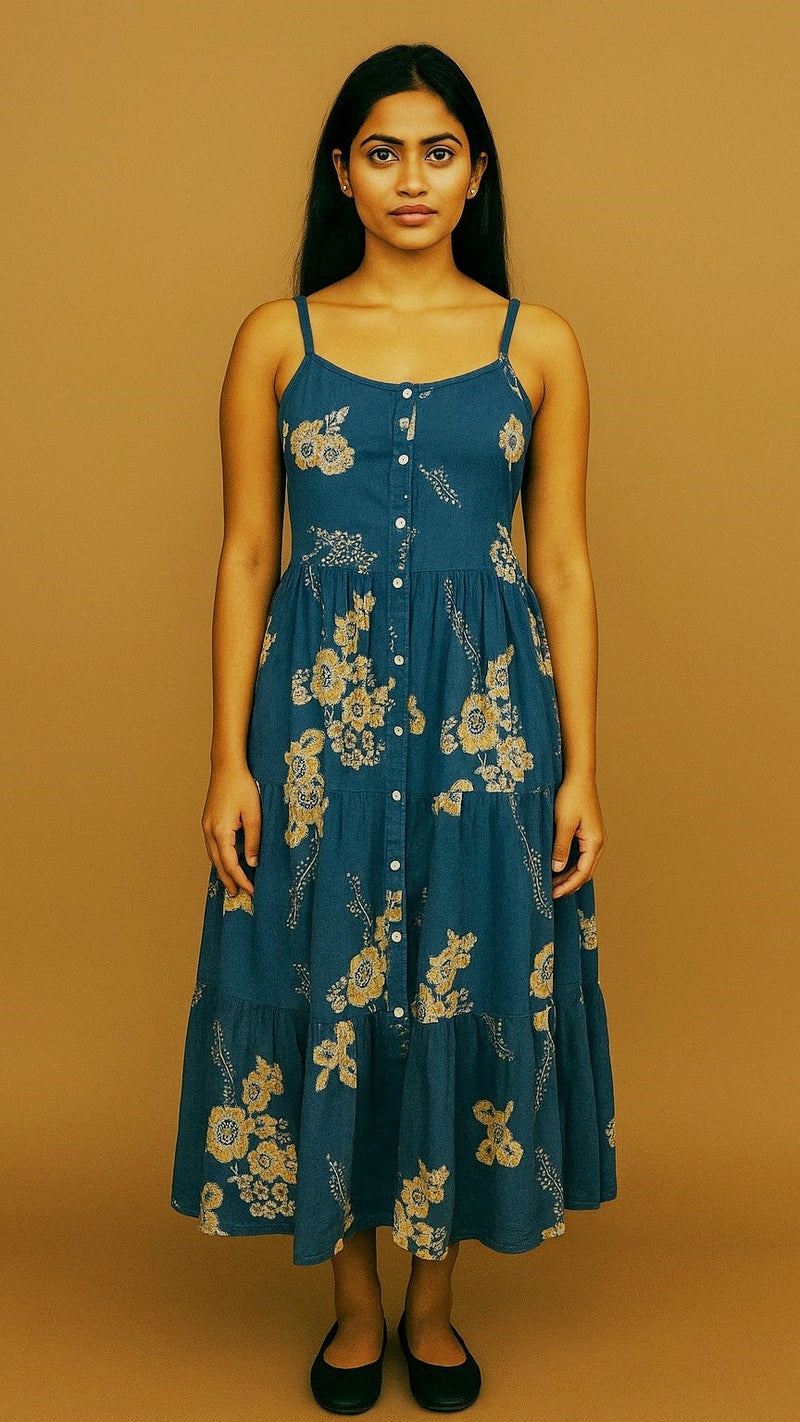 Denim Maxi