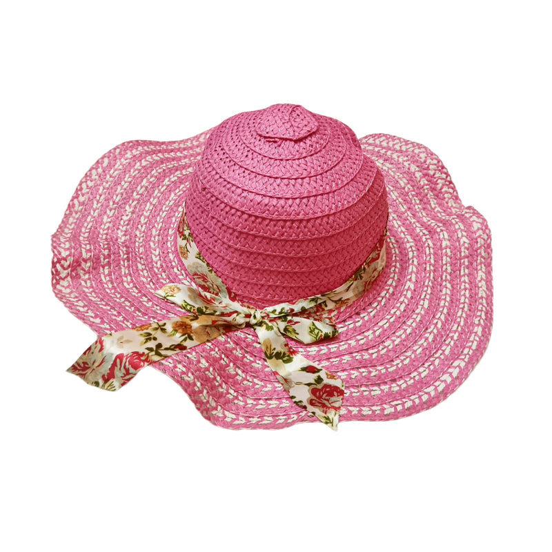 Spring Flower Beach Hat