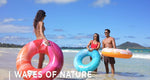 Water of Nature Inflatable Tube 45"