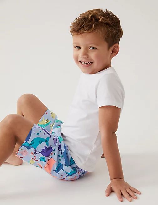 Sea Creature Swim Shorts