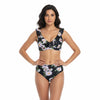 Large Ditsy Ruffled Bikini Set