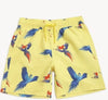 Macaw Printed Swim Shorts