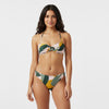 Tropical Bandeau Bikini Set